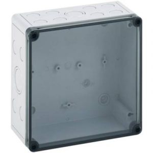 Spelsberg Coffret d'installation TK PC 1818-9-TM 13700701 gris clair 180 x 182 x 90 Polycarbonate 1 pc(s)