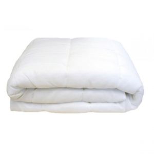 Couette blanc 240x260 Anti acariens Coton 57 fils MORTREUX
