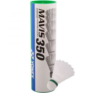 Yonex Mavis 350 Slow - Grün Pack De 6