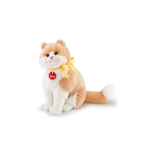 GP Toys Trudi- Chat Charlie, TUDO9000, Blanc/Beige, Moyen
