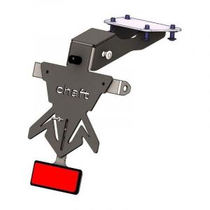 Chaft Support de plaque d’immatriculation Yamaha MT-10 22-23