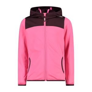 CMP Veste de randonnée à capuche fille