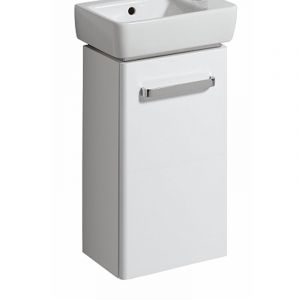 Geberit Renova Compact Meuble sous-vasque, 1 porte, 862040000,