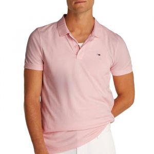 Tommy Hilfiger Polo Rose Homme Tjm Slim