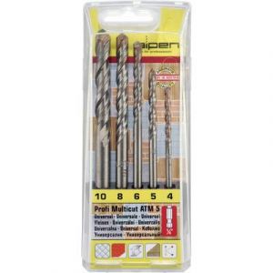 Alpen Set de forets polyvalents 5 pi&egrave;ces MultiCut 100805100
