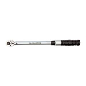 Bahco Clé dynamométrique avec échelle avec poignée plastique - 1/4" 5/25 Nm - 7445-25
