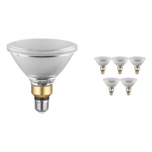 Osram Lot 6x Parathom Spot LED E27 PAR38 15.3W 1035lm 30D - 827 Blanc Tr&egrave;s Chaud | Dimmable - &Eacute;quivalent 100W