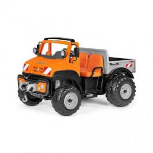 Image de Camion Taurus 12 V - 2 places - orange