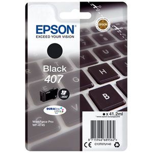 Epson Clavier 407 - Noir