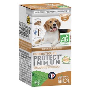 Biovetol Poudre Protect'Immun Bio Petit Chien <10kg - 30g