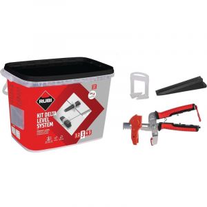 Rubi Kit système de nivellement 2 mm delta V4 - 03958
