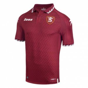 Zeus US Salernitana 1919 Hommes Maillot domicile rouge foncé