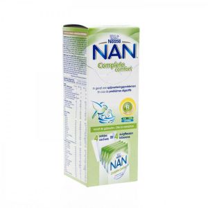 Nestlé NAN Complete Comfort 4 x 26g