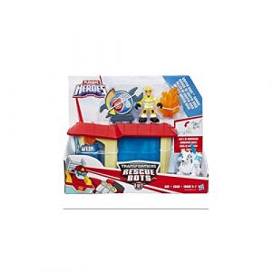 Hasbro Transformers Rescue Bots Caserne (modèle aléatoire)