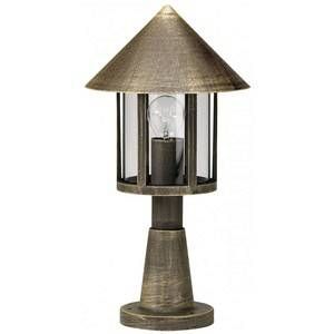 Image de Albert Leuchten Luminaire pour socle LAMPIONE brun laiton
