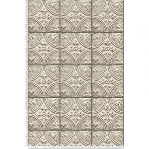 Lut&egrave;ce Papier peint intiss&eacute; FABRIQUE t&ocirc;le mordor&eacute;