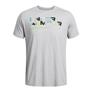 Image de Under Armour Tee-shirt de training &agrave; manches courtes homme wordmark