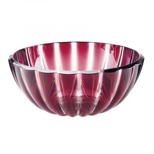 Guzzini Saladier en matériau biosourcé violet 30 cm Dolcevita
