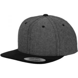 Yupoong - Casquette de baseball à visière plate - Adulte unisexe (Taille unique) (Noir) - UTRW3299
