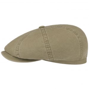 Image de Stetson Casquette Hatteras en Coton Homme | Plate Gavroche avec Visiere Printemps-ete | L