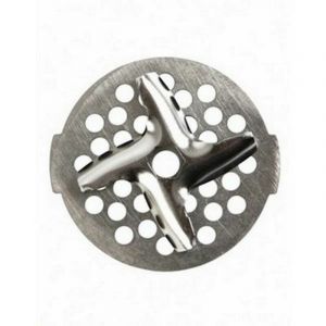 Moulinex COUTEAU + GRILLE HV2 HV3 POUR HACHOIR A VIANDE * A09B01 7649 A14A1557459 AA1415(0) AA1415B