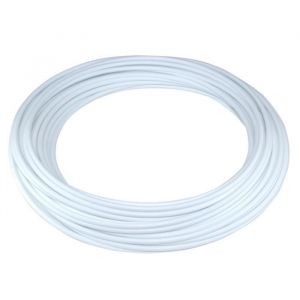 Image de Cyclingcolors Gaine DE Frein Teflon Blanc 1 Metre Ø5mm Velo VTT Route Ville Vintage Cable PTFE