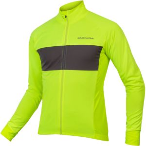 Endura Maillot FS260-Pro Jetstream II (manches longues) - HiVizYellow, HiVizYellow