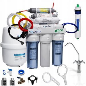 Viva Osmoseur domestique 8 étapes de filtration RO8 AQUA VITA BIO GRD