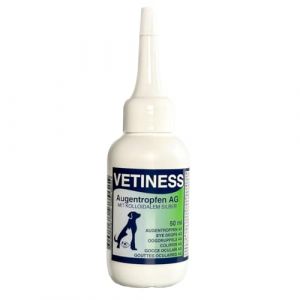 Vetiness Augentropfen AG für Hund und Katze