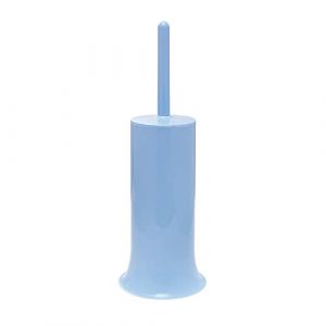 Gedy G-Peter Brosse WC Celeste, Mesures et Poids: 41X14X14 CM & 0,3 kg, Brosse WC Fabriqué en résines thermoplastiques, Brosse de Toilette Design de R&D, 2 Ans de Garantie