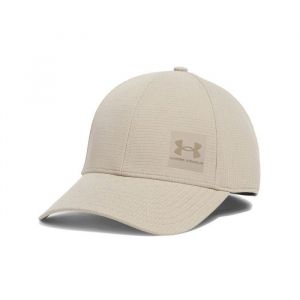 Under Armour Casquette ArmourVent Stretch Fit &ndash; Beige &ndash; Confort respirant & maintien extensible