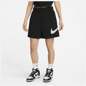 Nike Short tissé taille haute Sportswear Essential pour Femme - Noir - Taille S - Female