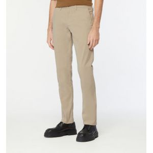 Tommy Hilfiger Pantalon chino Denton Flex 1985 coton stretch bio Beige - Couleur Beige - Taille XXL
