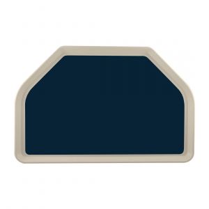 Roltex Plateau De Service En Polyester Trap&egrave;ze Gn 500X325Mm Bleu - Bleu