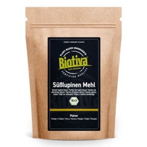 Biotiva Süßlupinenmehl Bio