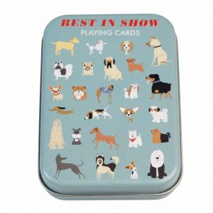 Jeux de carte dans une boîte Rex London Best In Show
