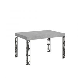 Image de Table extensible 90x130/234 cm Ghibli Cemento structure Anthracite