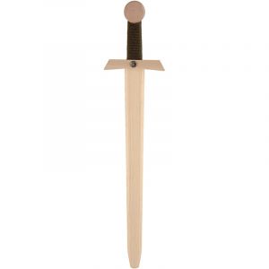 Vah - Epée Excalibur naturelle 66 cm en bois - VAH