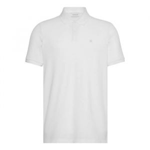 Calvin Klein Polo droit en coton piqu&eacute;