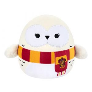 Peluche medium Micromallows Harry Potter Hedwig avec écharpe 25 cm