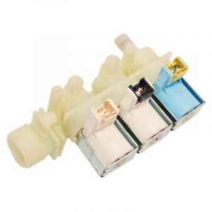 Hotpoint C00110331 Machine à laver Accessoires/Indesit scholtes Machine à laver Chambre Triple Soupape de remplissage magnétique