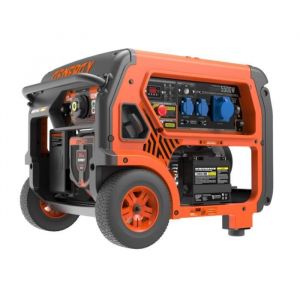 Genergy - Groupe &eacute;lectrog&egrave;ne ezcaray 5500W arranque monophas&eacute; 230V d&eacute;marreur &eacute;lectrique