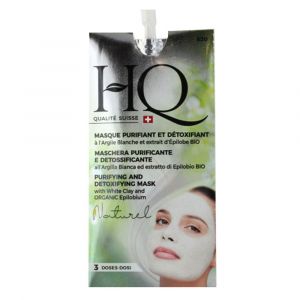 HQ Cosm&eacute;tiques Masque purifiant et d&eacute;toxifiant Naturel