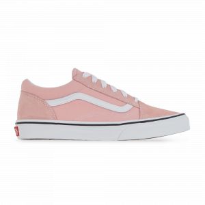 Image de Vans JN Old Skool - Rouge,Rose - Taille 37