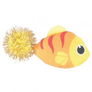 Animallparadise Jouet Chat Lovely Poisson Taille 10 X 5 Cm X 2 5 Cm Avec Catnip Neuf