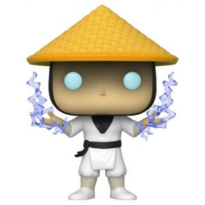 POP Funko Mortal Kombat 539 Raiden with Lightning Special Edition