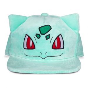 Difuzed Casquette - Pokemon - Bulbizarre Peluche