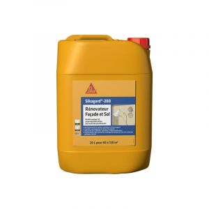 Image de Sika Rénovateur façade et sol gard-200 - 20L - Incolore