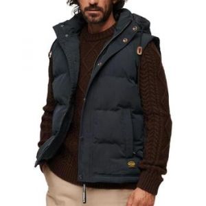Superdry Doudoune sans manches à capuche Everst