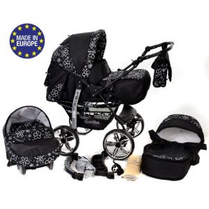poussette trio baby sportive